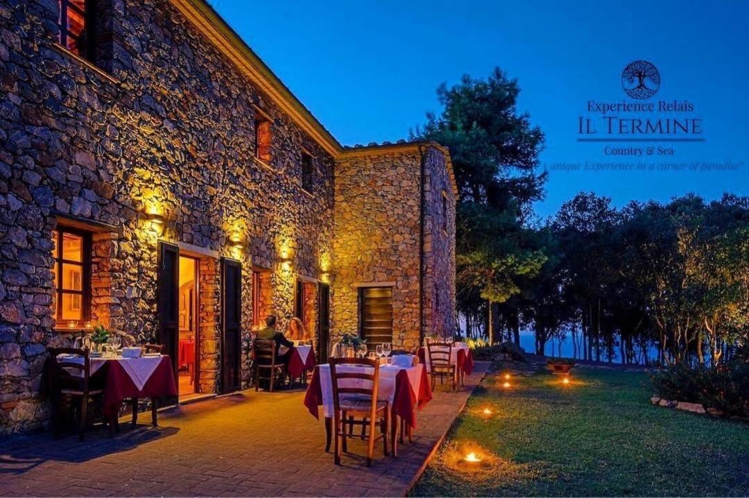 Experience Relais " Il Termine Elba " 호텔 리오마리나 외부 사진
